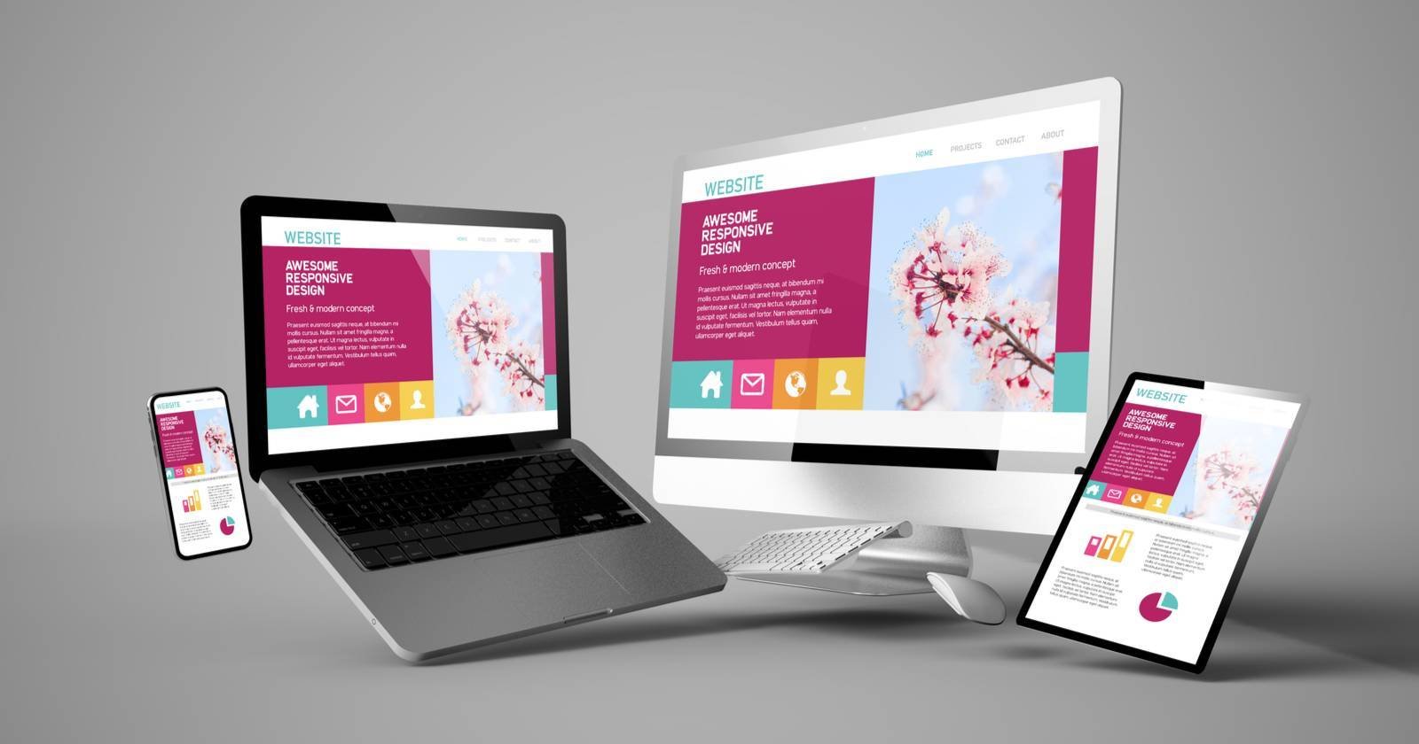  Professional Website