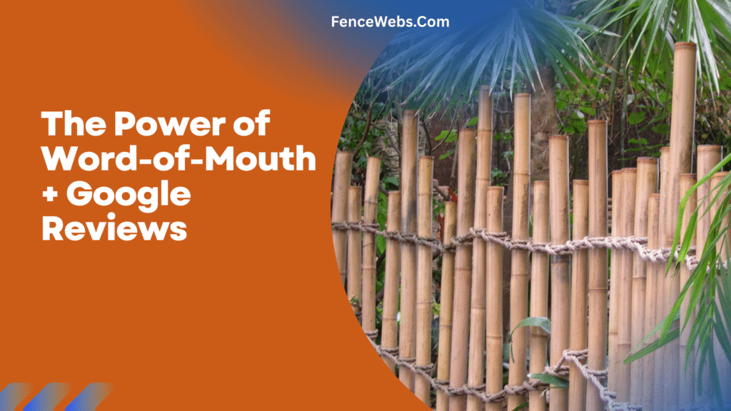 The Power of Word-of-Mouth + Google Reviews