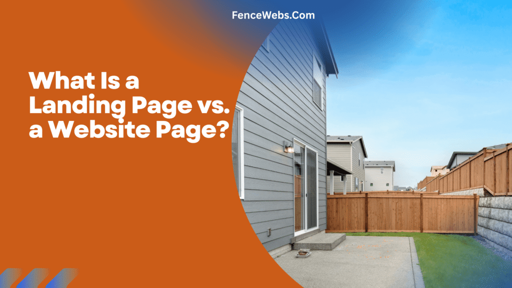 What Is a Landing Page vs. a Website Page