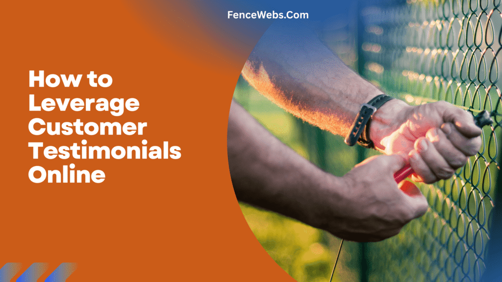 How to Leverage Customer Testimonials Online