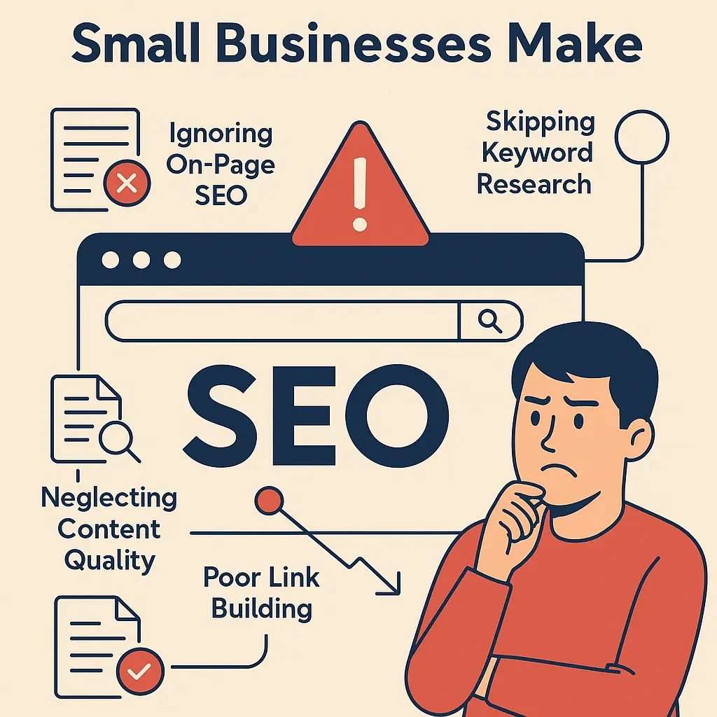 Ignoring Local SEO