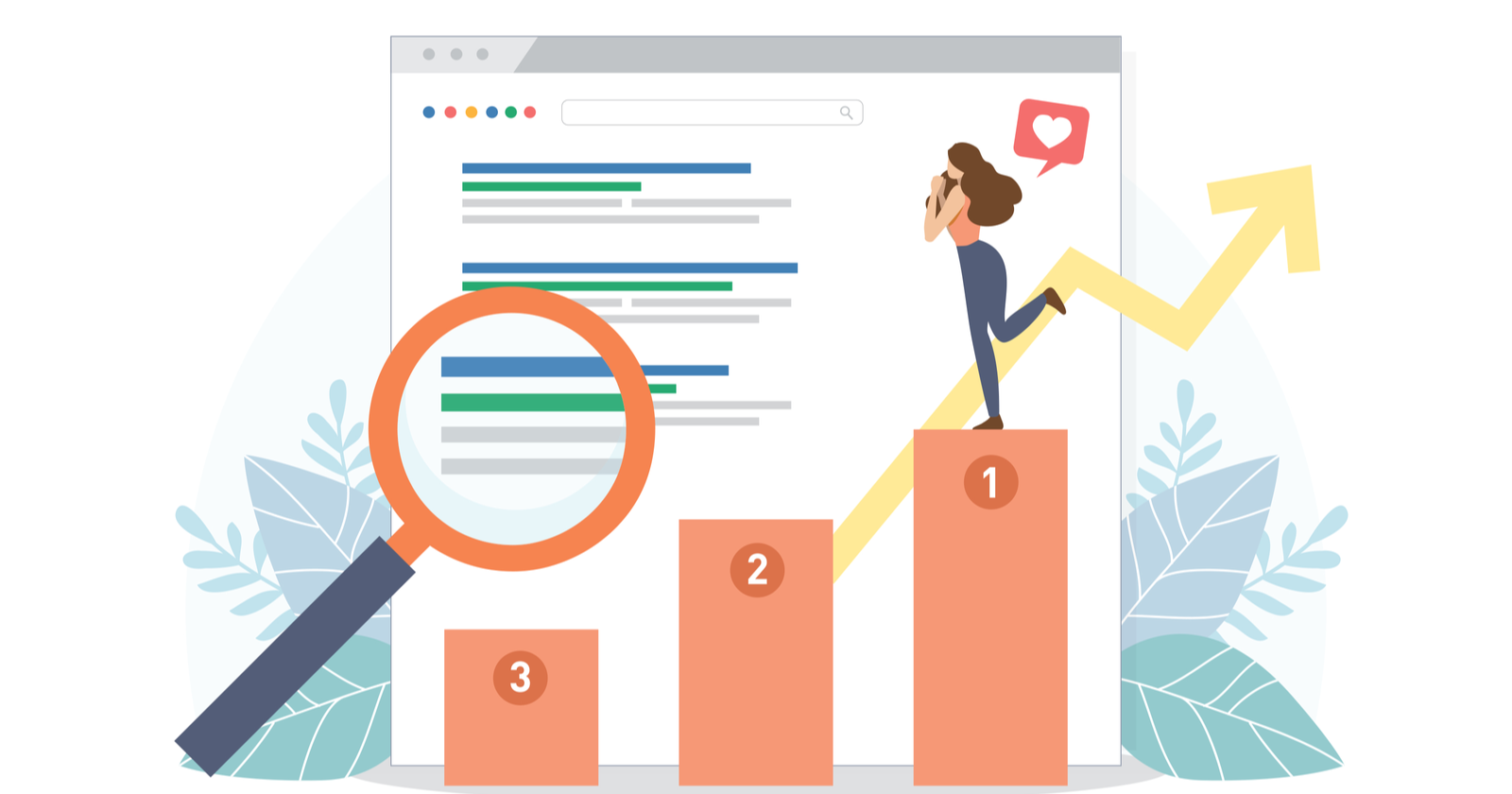 Using Data for Organic Ranking
