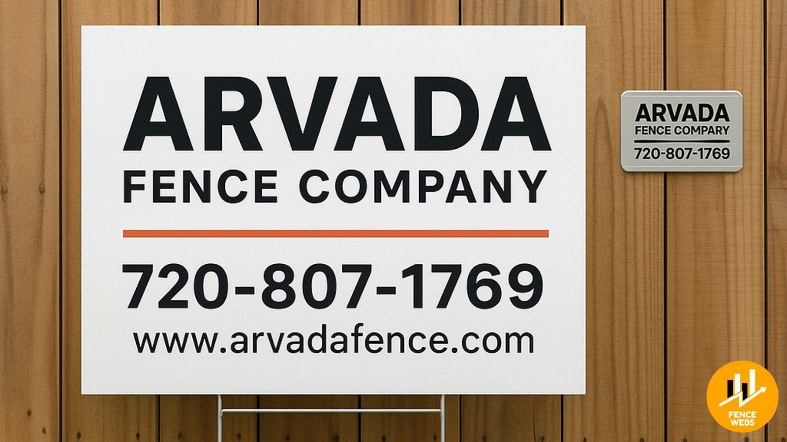 8.1 Yard Signs & Fence Tags